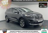 Used 2019 GREY KIA SORENTO for sale in Manchester