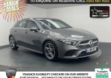 Used 2019 GREY MERCEDES-BENZ A-CLASS for sale in Manchester