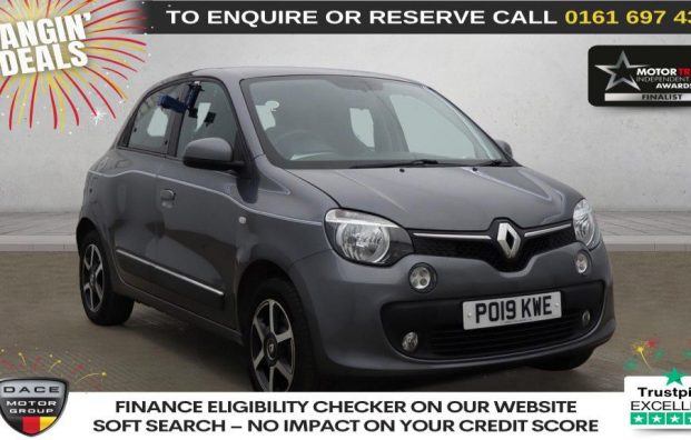 Used 2019 GREY RENAULT TWINGO for sale in Manchester