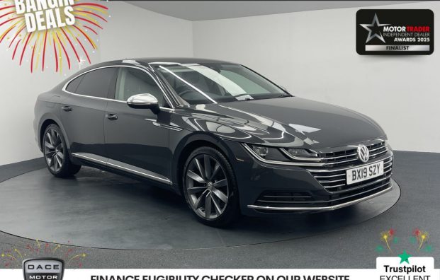 Used 2019 GREY VOLKSWAGEN ARTEON for sale in Manchester