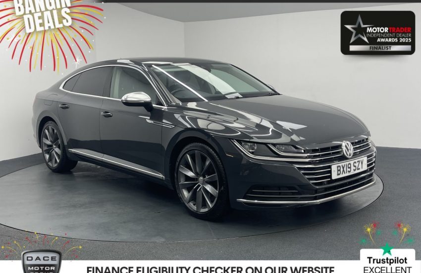Used 2019 GREY VOLKSWAGEN ARTEON for sale in Manchester