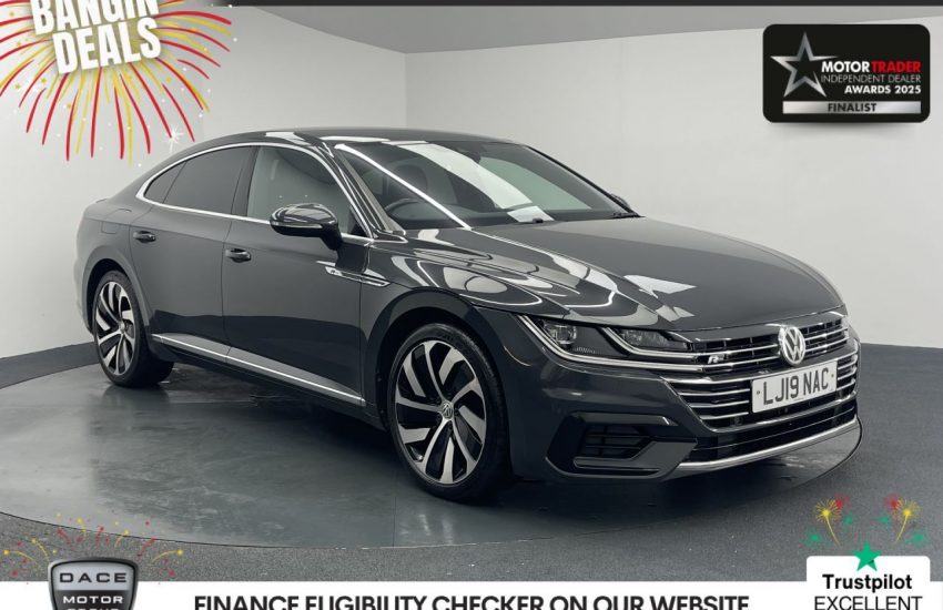 Used 2019 GREY VOLKSWAGEN ARTEON for sale in Manchester
