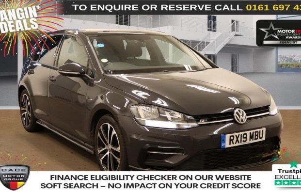 Used 2019 GREY VOLKSWAGEN GOLF for sale in Manchester