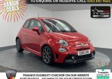 Used 2019 RED ABARTH 595 for sale in Manchester