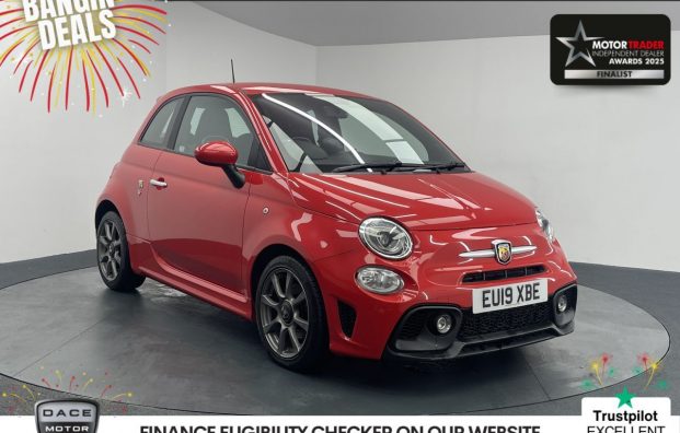 Used 2019 RED ABARTH 595 for sale in Manchester