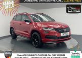 Used 2019 RED SKODA KAROQ for sale in Manchester