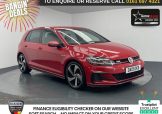 Used 2019 RED VOLKSWAGEN GOLF for sale in Manchester