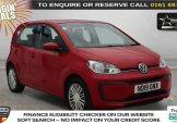 Used 2019 RED VOLKSWAGEN UP! for sale in Manchester