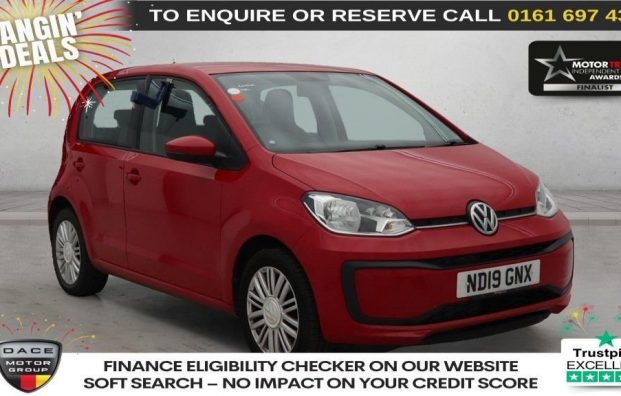 Used 2019 RED VOLKSWAGEN UP! for sale in Manchester