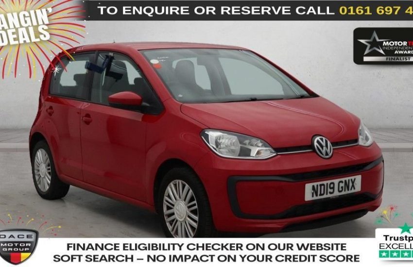 Used 2019 RED VOLKSWAGEN UP! for sale in Manchester