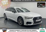 Used 2019 WHITE AUDI A6 AVANT for sale in Manchester