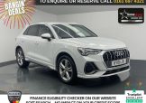 Used 2019 WHITE AUDI Q3 for sale in Manchester