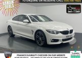 Used 2019 WHITE BMW 4 SERIES for sale in Manchester