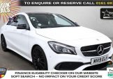 Used 2019 WHITE MERCEDES-BENZ CLA for sale in Manchester