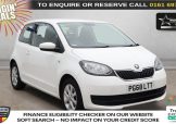 Used 2019 WHITE SKODA CITIGO for sale in Manchester