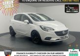 Used 2019 WHITE VAUXHALL CORSA for sale in Manchester