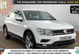 Used 2019 WHITE VOLKSWAGEN TIGUAN for sale in Manchester