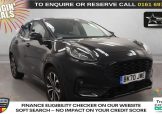 Used 2020 BLACK FORD PUMA for sale in Manchester