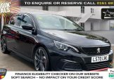 Used 2020 BLACK PEUGEOT 308 for sale in Manchester