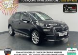 Used 2020 BLACK SKODA KAMIQ for sale in Manchester