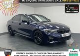 Used 2020 BLUE BMW 3 SERIES for sale in Manchester