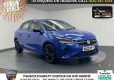 Used 2020 BLUE VAUXHALL CORSA for sale in Manchester