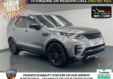 Used 2020 GREY LAND ROVER DISCOVERY for sale in Manchester