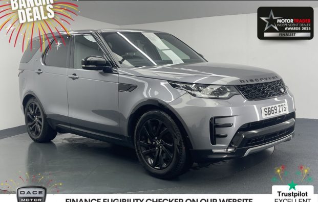 Used 2020 GREY LAND ROVER DISCOVERY for sale in Manchester