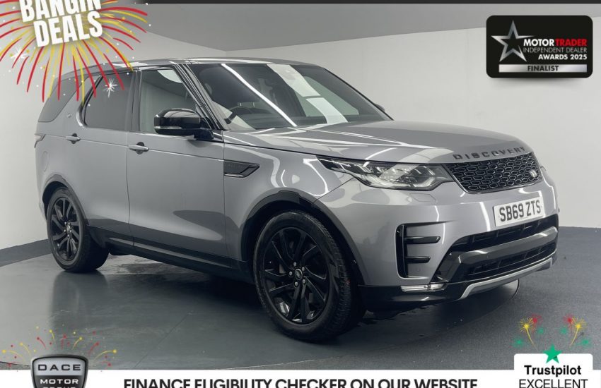 Used 2020 GREY LAND ROVER DISCOVERY for sale in Manchester