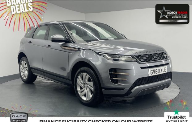 Used 2020 GREY LAND ROVER RANGE ROVER EVOQUE for sale in Manchester