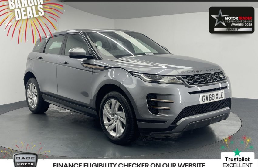 Used 2020 GREY LAND ROVER RANGE ROVER EVOQUE for sale in Manchester