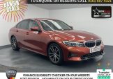Used 2020 ORANGE BMW 3 SERIES for sale in Manchester