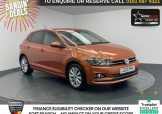 Used 2020 ORANGE VOLKSWAGEN POLO for sale in Manchester