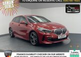 Used 2020 RED BMW 1 SERIES for sale in Manchester