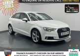 Used 2020 WHITE AUDI A3 for sale in Manchester