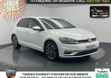 Used 2020 WHITE VOLKSWAGEN GOLF for sale in Manchester