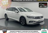Used 2020 WHITE VOLKSWAGEN PASSAT for sale in Manchester