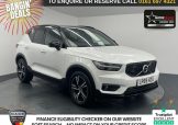 Used 2020 WHITE VOLVO XC40 for sale in Manchester