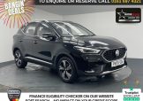 Used 2021 BLACK MG MG ZS for sale in Manchester
