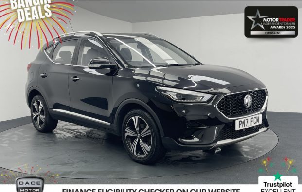 Used 2021 BLACK MG MG ZS for sale in Manchester