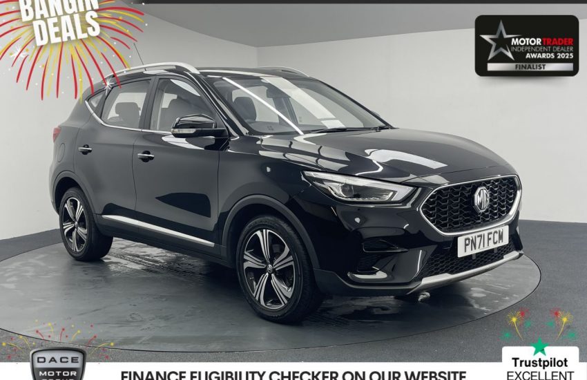 Used 2021 BLACK MG MG ZS for sale in Manchester