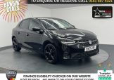 Used 2021 BLACK VAUXHALL CORSA for sale in Manchester