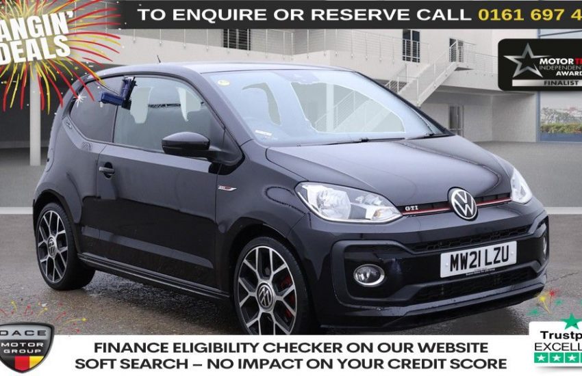 Used 2021 BLACK VOLKSWAGEN UP! for sale in Manchester