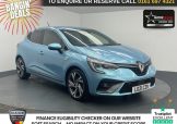 Used 2021 BLUE RENAULT CLIO for sale in Manchester