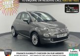 Used 2021 GREY FIAT 500 for sale in Manchester