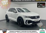 Used 2021 WHITE VOLKSWAGEN T-ROC for sale in Manchester