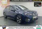 Used 2022 BLUE BMW IX for sale in Manchester