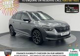 Used 2022 GREY SKODA KAMIQ for sale in Manchester