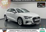 Used 2023 WHITE AUDI A3 for sale in Manchester