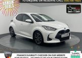 Used 2023 WHITE TOYOTA YARIS for sale in Manchester